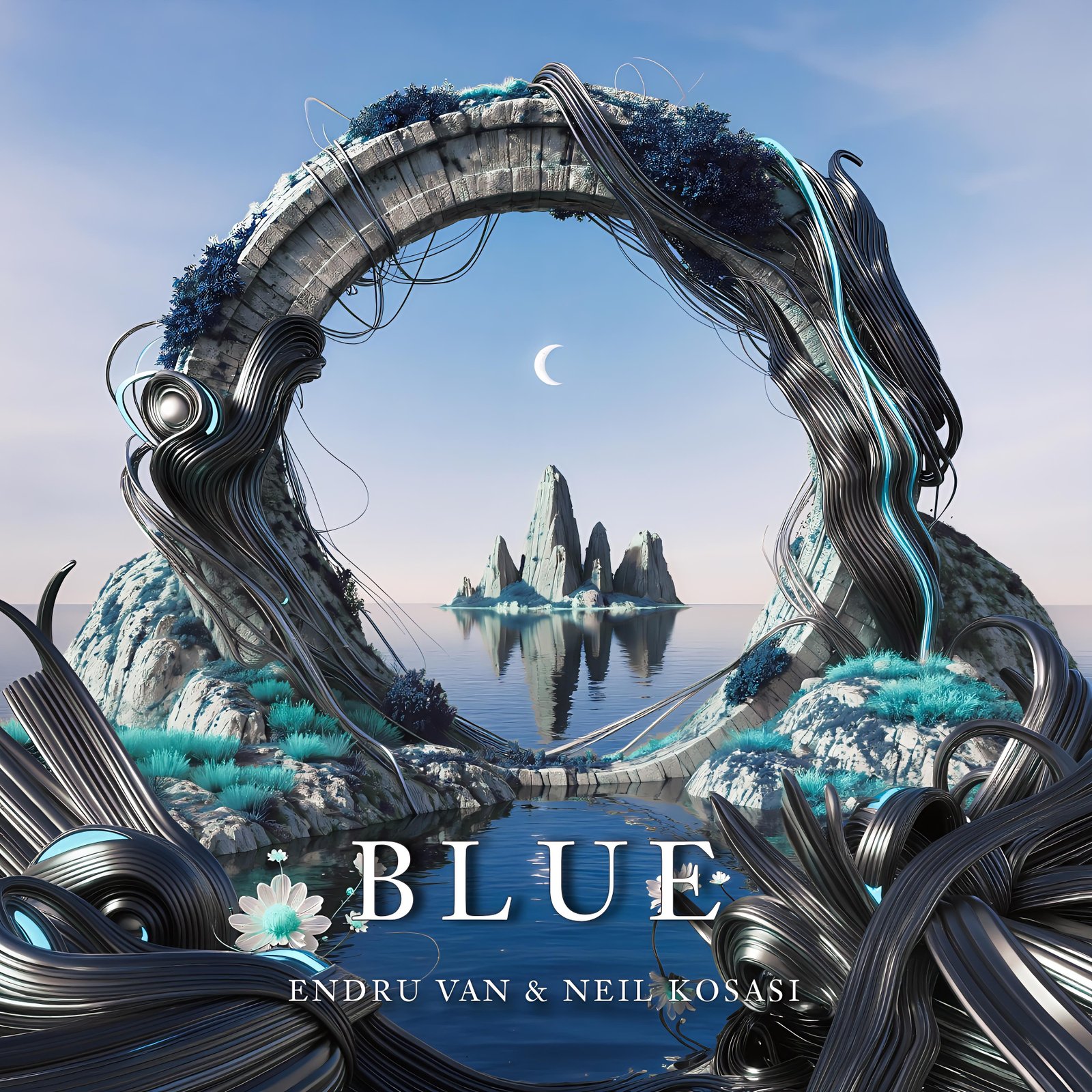 Blue (Feat. Neil Kosasi)